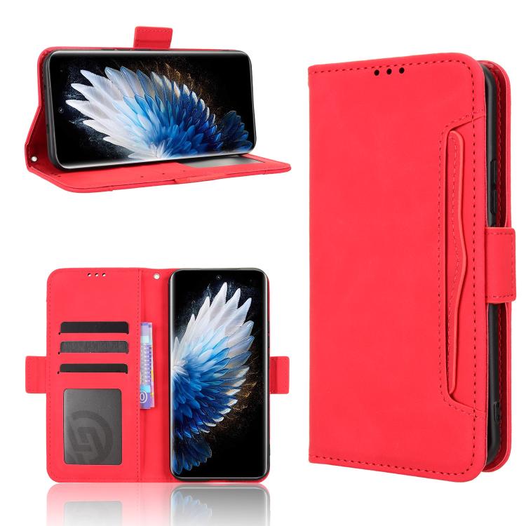 Skin Feel Calf Texture Card Slots Leather Phone Case, For Tecno Pova 7 Pro 5G, For Tecno Pova 7 5G, For Tecno Spark 40 Pro+ 4G, For Tecno Spark 40 Pro 4G