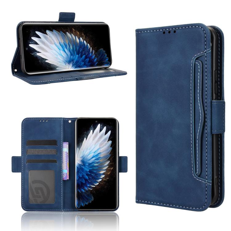 Skin Feel Calf Texture Card Slots Leather Phone Case, For Tecno Pova 7 Pro 5G, For Tecno Pova 7 5G, For Tecno Spark 40 Pro+ 4G, For Tecno Spark 40 Pro 4G