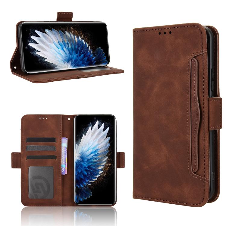 Skin Feel Calf Texture Card Slots Leather Phone Case, For Tecno Pova 7 Pro 5G, For Tecno Pova 7 5G, For Tecno Spark 40 Pro+ 4G, For Tecno Spark 40 Pro 4G