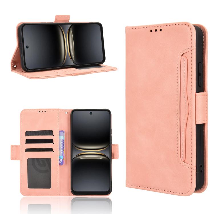 Skin Feel Calf Texture Card Slots Leather Phone Case, For Tecno Camon 50 4G, For Tenco Spark Go 3, For Tecno Spark Slim, For Tecno Spark 40C