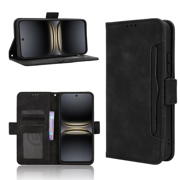 Skin Feel Calf Texture Card Slots Leather Phone Case, For Tecno Camon 50 4G, For Tenco Spark Go 3, For Tecno Spark Slim, For Tecno Spark 40C