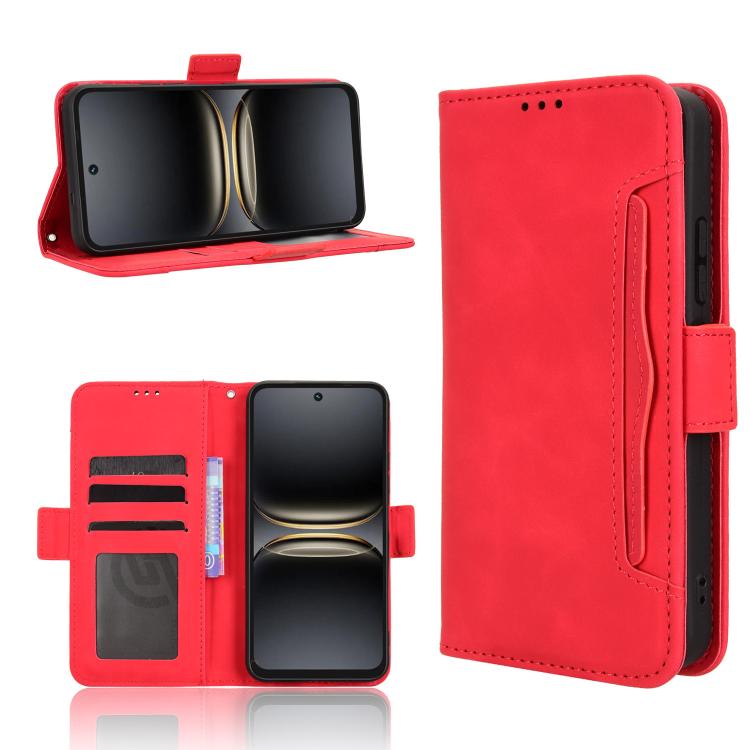 Skin Feel Calf Texture Card Slots Leather Phone Case, For Tecno Camon 50 4G, For Tenco Spark Go 3, For Tecno Spark Slim, For Tecno Spark 40C