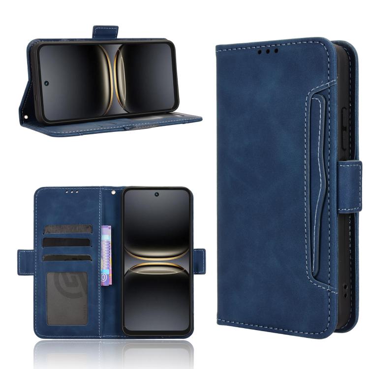 Skin Feel Calf Texture Card Slots Leather Phone Case, For Tecno Camon 50 4G, For Tenco Spark Go 3, For Tecno Spark Slim, For Tecno Spark 40C