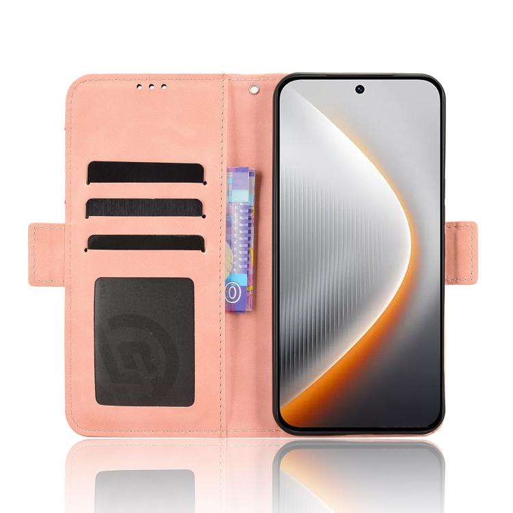 Skin Feel Calf Texture Card Slots Leather Phone Case, For Tecno Pova 7 Pro 5G, For Tecno Pova 7 5G, For Tecno Spark 40 Pro+ 4G, For Tecno Spark 40 Pro 4G
