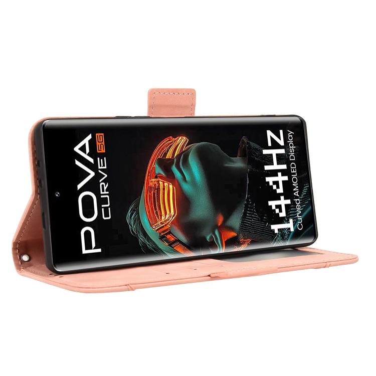 Skin Feel Calf Texture Card Slots Leather Phone Case, For Tecno Pova Curve 5G, For Tecno Camon 40 Pro 4G / 5G, For Tecno Camon 40 Premier 5G, For Tecno Camon 40 4G