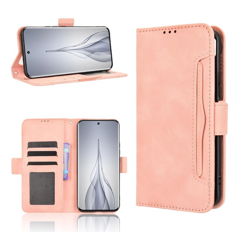 Skin Feel Calf Texture Card Slots Leather Phone Case, For Tecno Camon 50 4G, For Tenco Spark Go 3, For Tecno Spark Slim, For Tecno Spark 40C