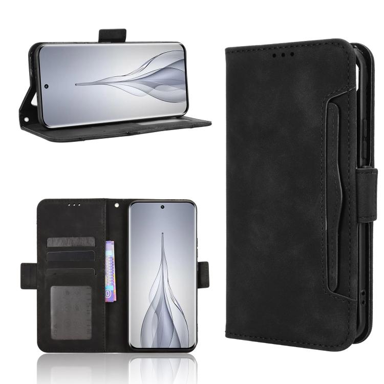 Skin Feel Calf Texture Card Slots Leather Phone Case, For Tecno Camon 50 4G, For Tenco Spark Go 3, For Tecno Spark Slim, For Tecno Spark 40C
