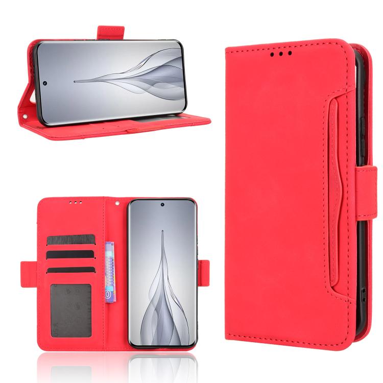 Skin Feel Calf Texture Card Slots Leather Phone Case, For Tecno Camon 50 4G, For Tenco Spark Go 3, For Tecno Spark Slim, For Tecno Spark 40C