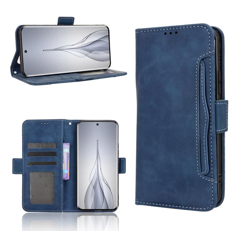 Skin Feel Calf Texture Card Slots Leather Phone Case, For Tecno Camon 50 4G, For Tenco Spark Go 3, For Tecno Spark Slim, For Tecno Spark 40C