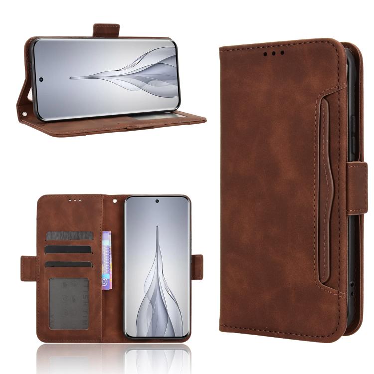Skin Feel Calf Texture Card Slots Leather Phone Case, For Tecno Camon 50 4G, For Tenco Spark Go 3, For Tecno Spark Slim, For Tecno Spark 40C
