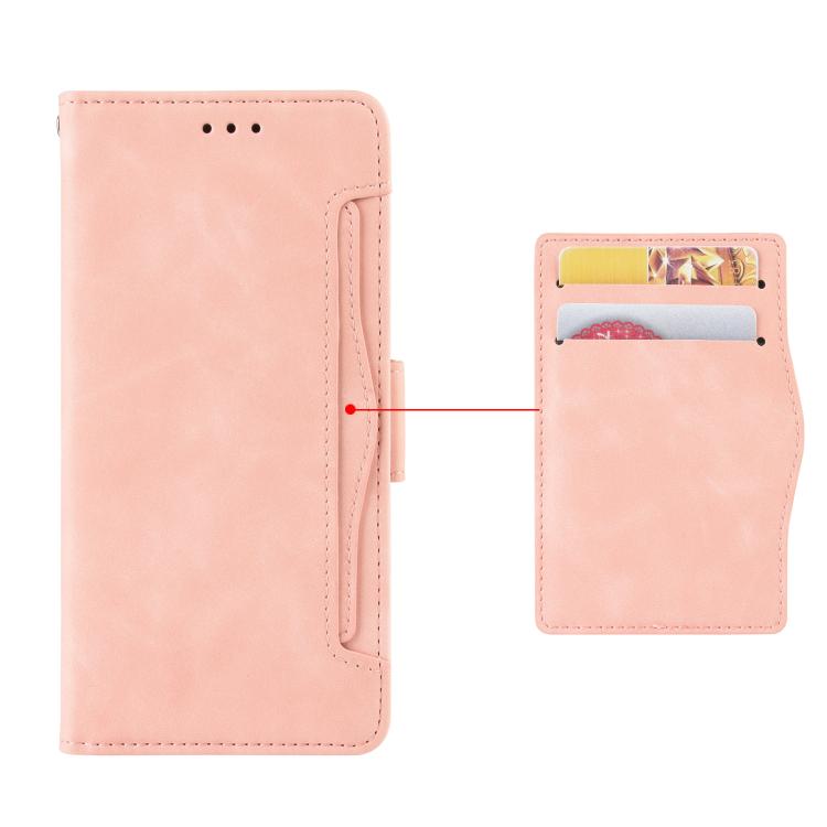 Skin Feel Calf Texture Card Slots Leather Phone Case, For Tecno Camon 50 4G, For Tenco Spark Go 3, For Tecno Spark Slim, For Tecno Spark 40C