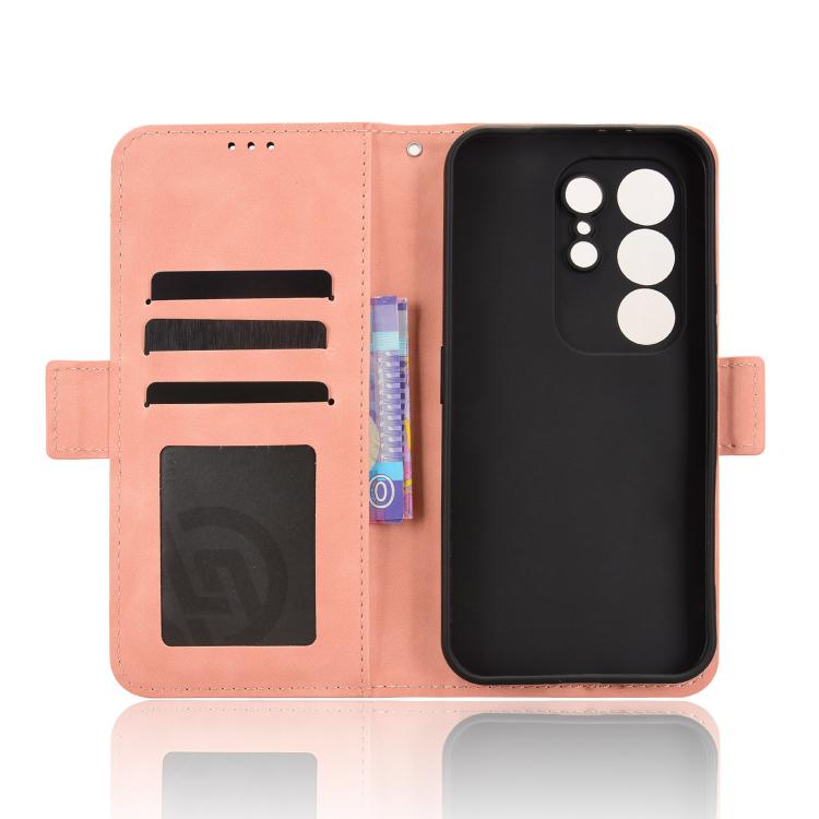Skin Feel Calf Texture Card Slots Leather Phone Case, For Tecno Camon 50 4G, For Tenco Spark Go 3, For Tecno Spark Slim, For Tecno Spark 40C