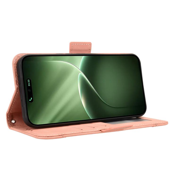 Skin Feel Calf Texture Card Slots Leather Phone Case, For Tecno Camon 50 4G, For Tenco Spark Go 3, For Tecno Spark Slim, For Tecno Spark 40C