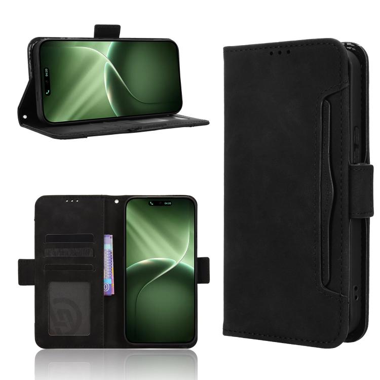 Skin Feel Calf Texture Card Slots Leather Phone Case, For Tecno Camon 50 4G, For Tenco Spark Go 3, For Tecno Spark Slim, For Tecno Spark 40C