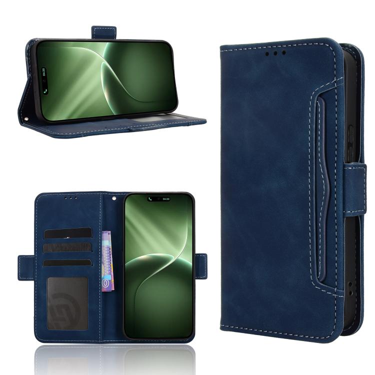 Skin Feel Calf Texture Card Slots Leather Phone Case, For Tecno Camon 50 4G, For Tenco Spark Go 3, For Tecno Spark Slim, For Tecno Spark 40C
