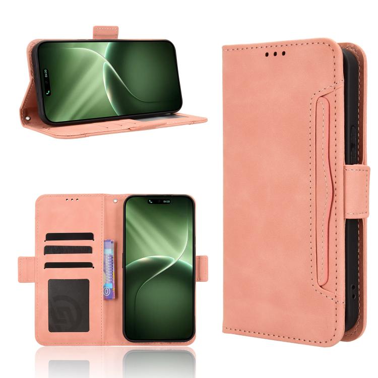 Skin Feel Calf Texture Card Slots Leather Phone Case, For Tecno Spark 50 5G, For Tecno Pova Curve 2 5G, For Tecno Spark 50 4G, For Tecno Camon 50 Pro 4G