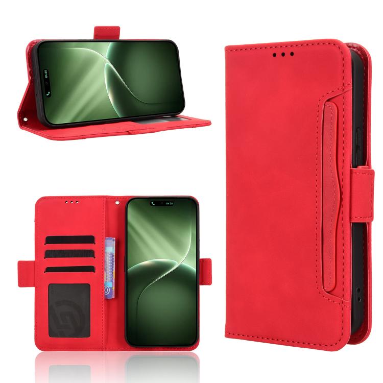 Skin Feel Calf Texture Card Slots Leather Phone Case, For Tecno Spark 50 5G, For Tecno Pova Curve 2 5G, For Tecno Spark 50 4G, For Tecno Camon 50 Pro 4G