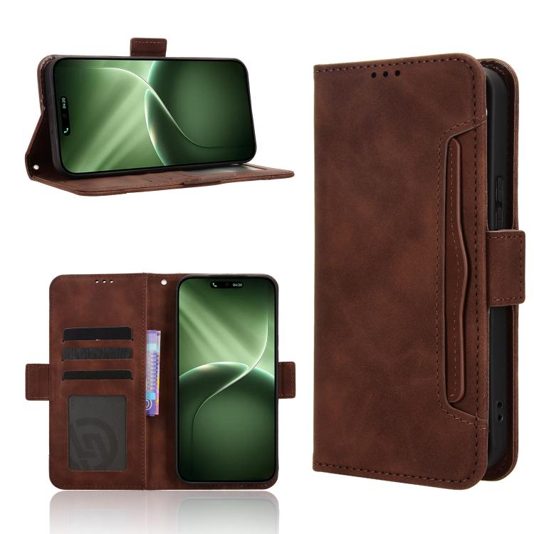 Skin Feel Calf Texture Card Slots Leather Phone Case, For Tecno Spark 50 5G, For Tecno Pova Curve 2 5G, For Tecno Spark 50 4G, For Tecno Camon 50 Pro 4G