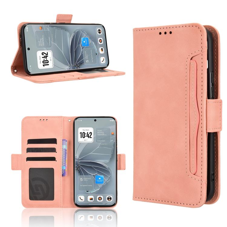 Skin Feel Calf Texture Card Slots Leather Phone Case, For Tecno Spark 50 5G, For Tecno Pova Curve 2 5G, For Tecno Spark 50 4G, For Tecno Camon 50 Pro 4G