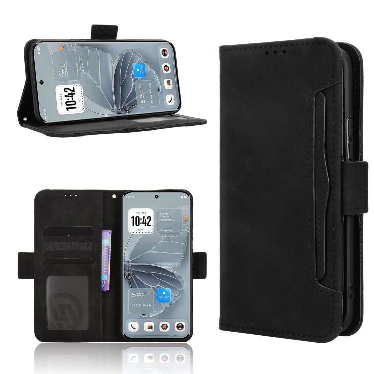 Skin Feel Calf Texture Card Slots Leather Phone Case, For Tecno Spark 50 5G, For Tecno Pova Curve 2 5G, For Tecno Spark 50 4G, For Tecno Camon 50 Pro 4G