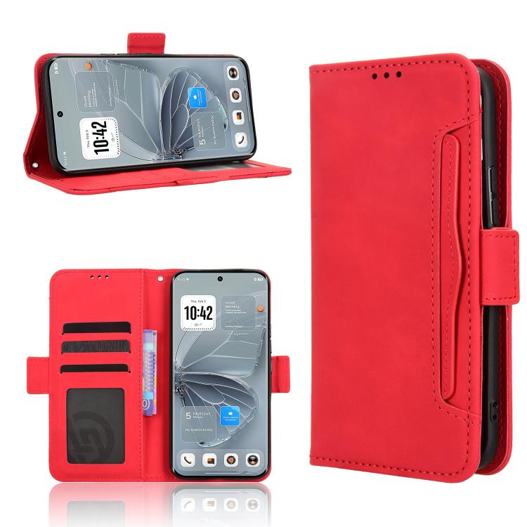 Skin Feel Calf Texture Card Slots Leather Phone Case, For Tecno Spark 50 5G, For Tecno Pova Curve 2 5G, For Tecno Spark 50 4G, For Tecno Camon 50 Pro 4G