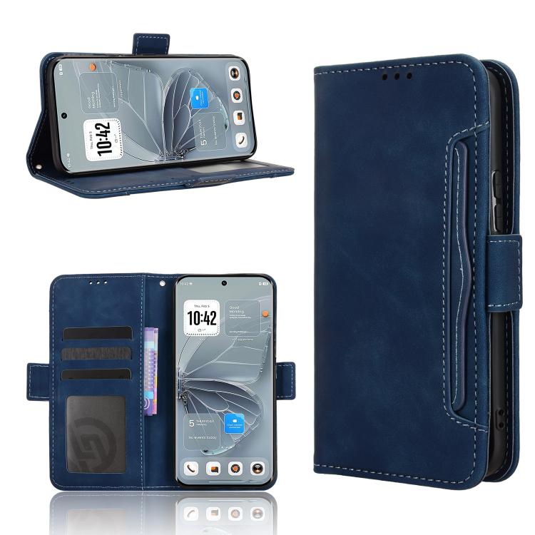 Skin Feel Calf Texture Card Slots Leather Phone Case, For Tecno Spark 50 5G, For Tecno Pova Curve 2 5G, For Tecno Spark 50 4G, For Tecno Camon 50 Pro 4G