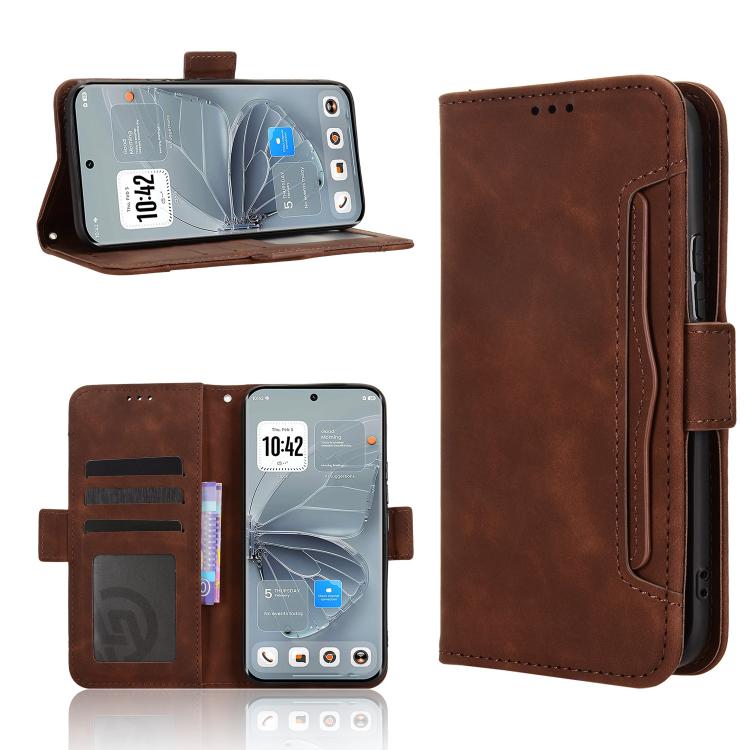 Skin Feel Calf Texture Card Slots Leather Phone Case, For Tecno Spark 50 5G, For Tecno Pova Curve 2 5G, For Tecno Spark 50 4G, For Tecno Camon 50 Pro 4G