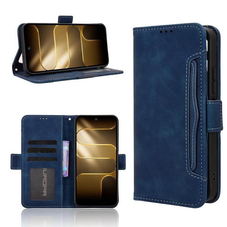 Skin Feel Calf Texture Card Slots Leather Phone Case, For Tecno Spark 50 5G, For Tecno Pova Curve 2 5G, For Tecno Spark 50 4G, For Tecno Camon 50 Pro 4G