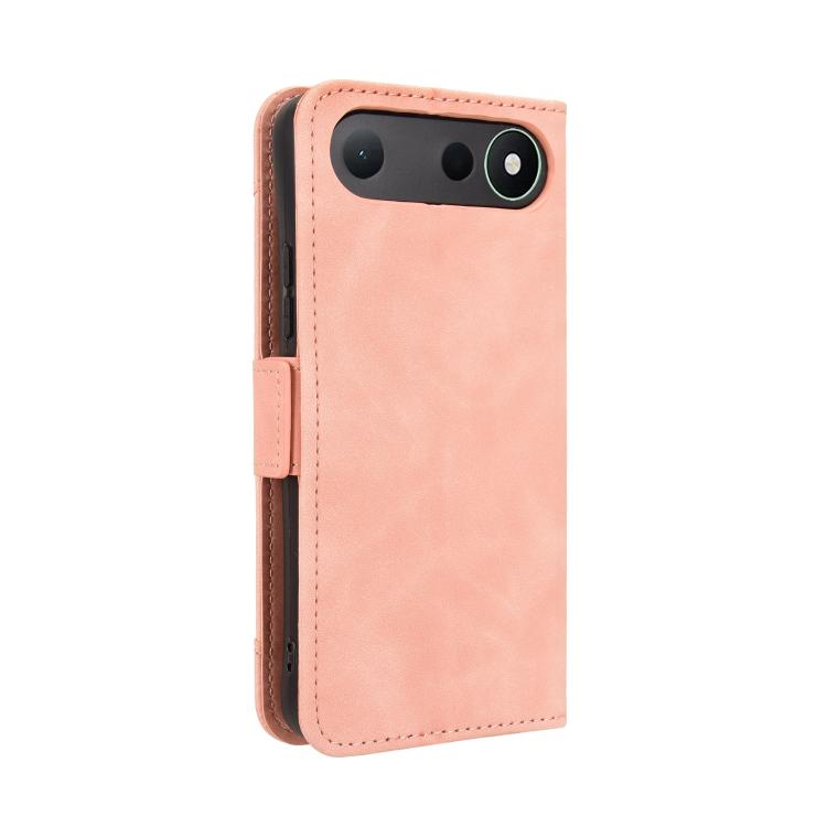 Skin Feel Calf Texture Card Slots Leather Phone Case, For Tecno Spark 50 5G, For Tecno Pova Curve 2 5G, For Tecno Spark 50 4G, For Tecno Camon 50 Pro 4G