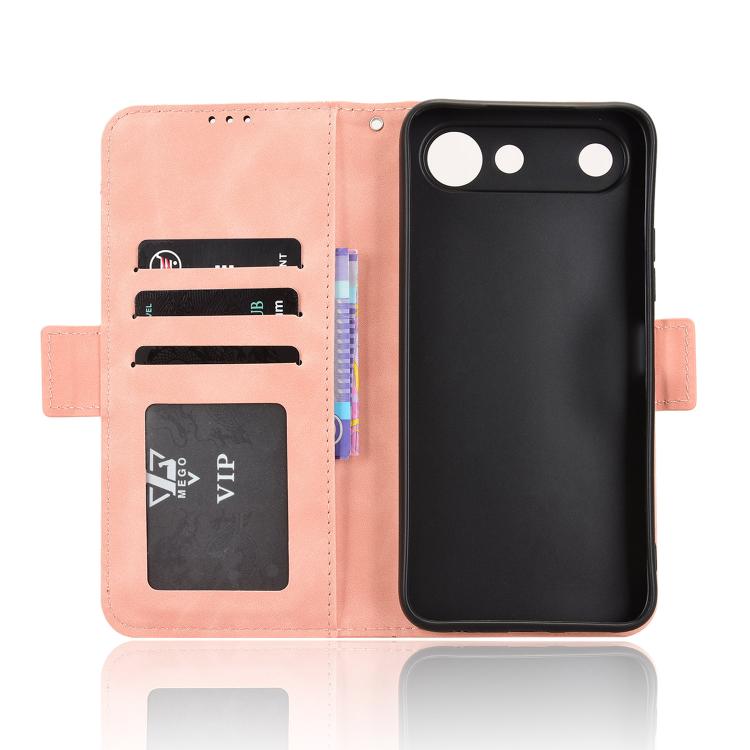 Skin Feel Calf Texture Card Slots Leather Phone Case, For Tecno Spark 50 5G, For Tecno Pova Curve 2 5G, For Tecno Spark 50 4G, For Tecno Camon 50 Pro 4G