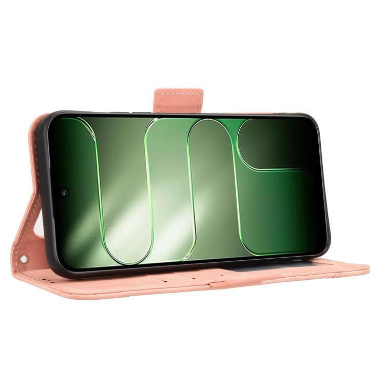 Skin Feel Calf Texture Card Slots Leather Phone Case, For Tecno Spark 50 5G, For Tecno Pova Curve 2 5G, For Tecno Spark 50 4G, For Tecno Camon 50 Pro 4G