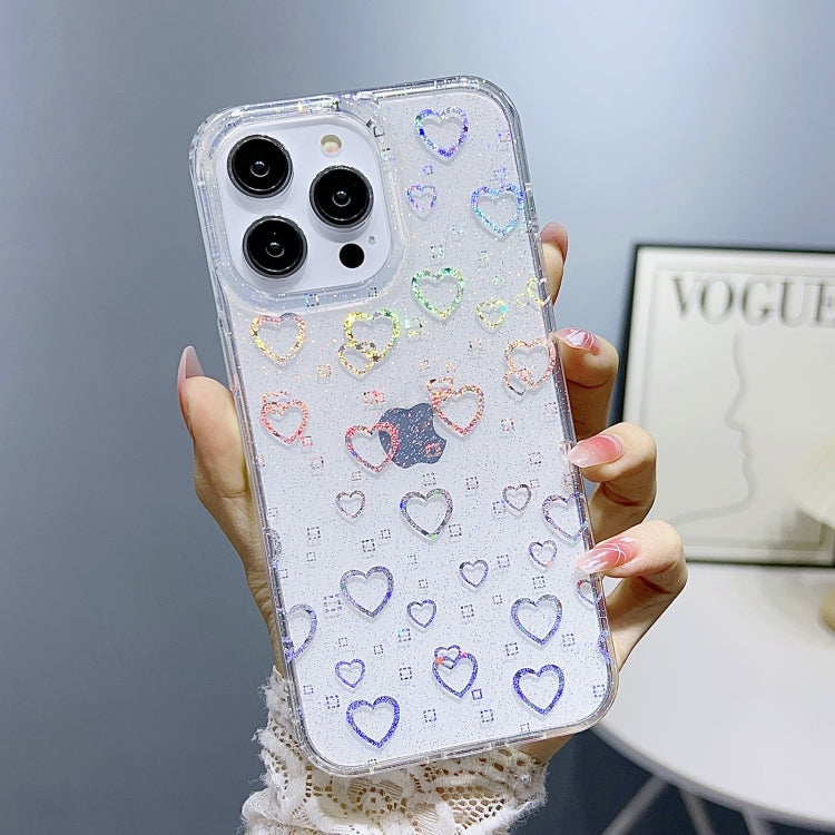 Little Star Series Glitter Powder TPU Phone Case, For iPhone 12, For iPhone 12 Pro
