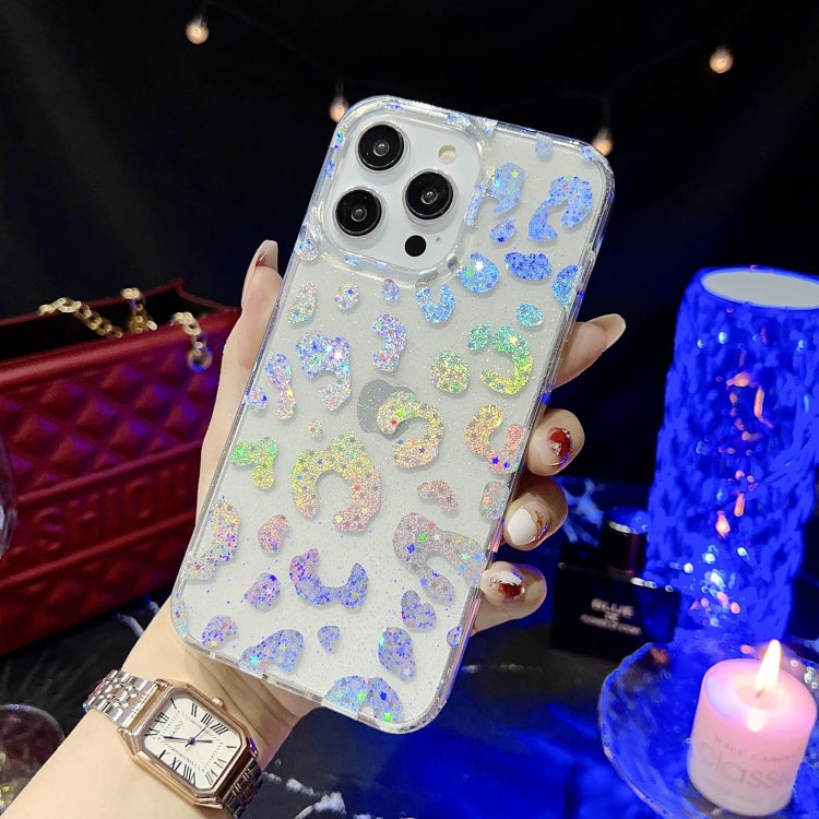 Little Star Series Glitter Powder TPU Phone Case, For iPhone 12, For iPhone 12 Pro