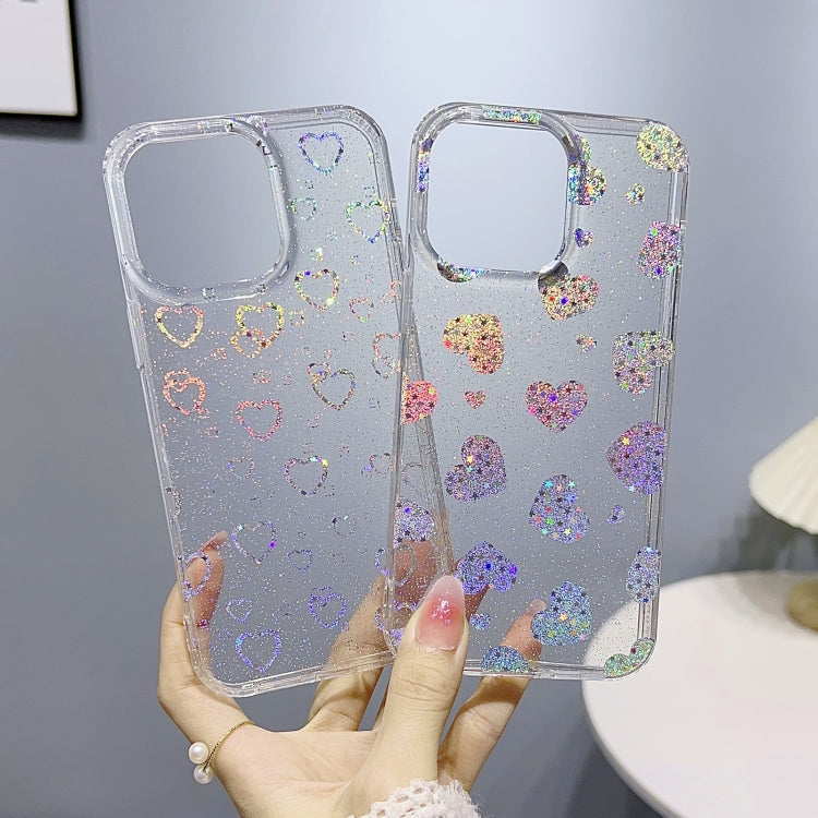 Little Star Series Glitter Powder TPU Phone Case, For iPhone 12 Pro Max, For iPhone 11