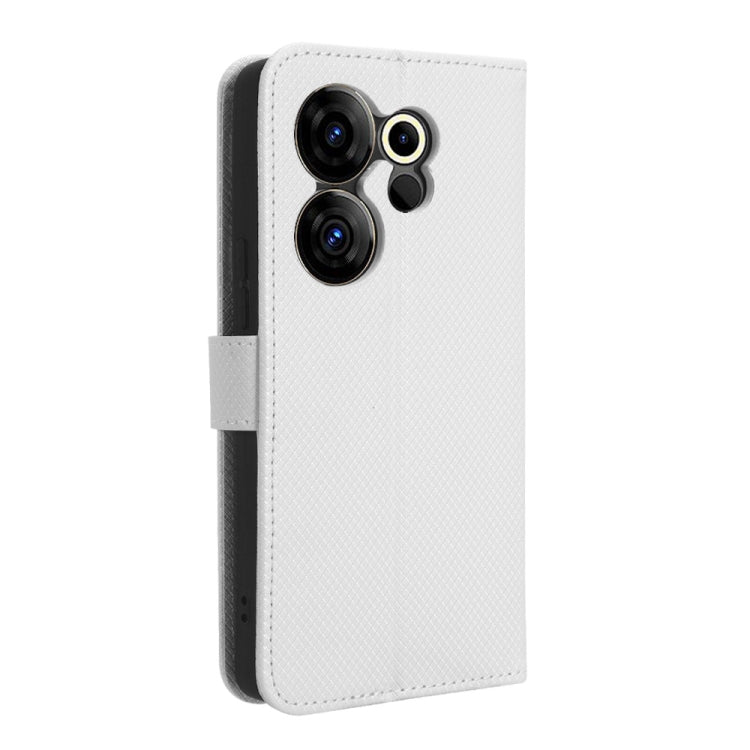 Diamond Texture Leather Phone Case, For Tecno Camon 20 Premier 5G, For Tecno Camon 20 Pro 5G, For Tecno Camon 20 Pro