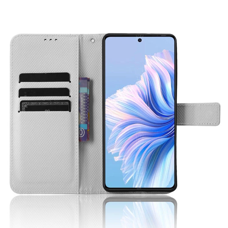 Diamond Texture Leather Phone Case, For Tecno Camon 20 Premier 5G, For Tecno Camon 20 Pro 5G, For Tecno Camon 20 Pro