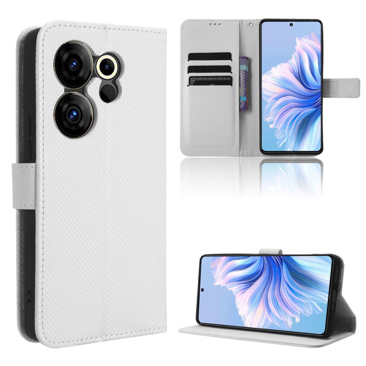 Diamond Texture Leather Phone Case, For Tecno Camon 20 Premier 5G, For Tecno Camon 20 Pro 5G, For Tecno Camon 20 Pro