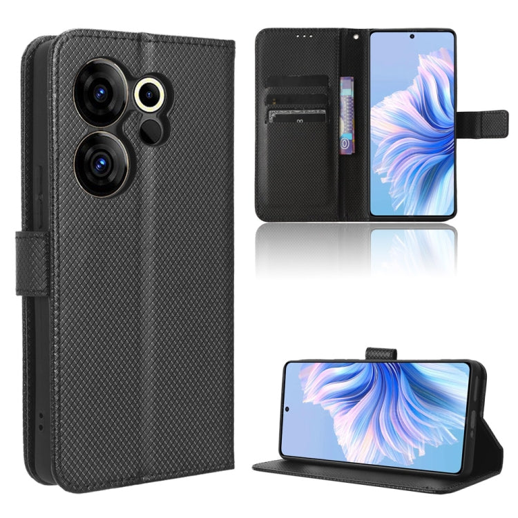 Diamond Texture Leather Phone Case, For Tecno Camon 20 Premier 5G, For Tecno Camon 20 Pro 5G, For Tecno Camon 20 Pro