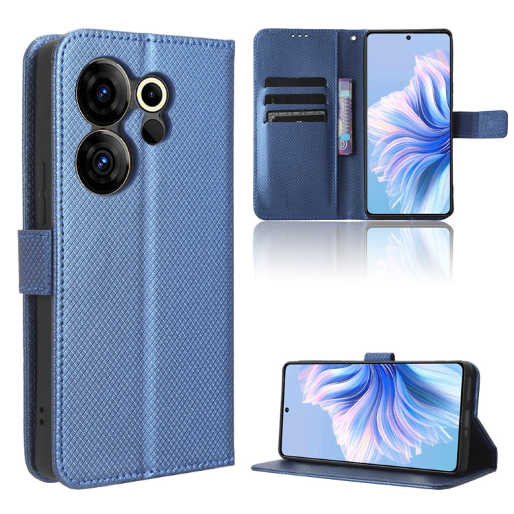 Diamond Texture Leather Phone Case, For Tecno Camon 20 Premier 5G, For Tecno Camon 20 Pro 5G, For Tecno Camon 20 Pro