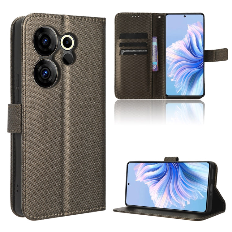 Diamond Texture Leather Phone Case, For Tecno Camon 20 Premier 5G, For Tecno Camon 20 Pro 5G, For Tecno Camon 20 Pro