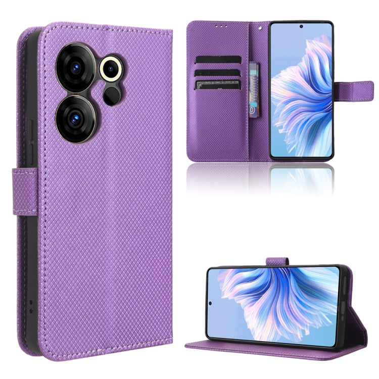 Diamond Texture Leather Phone Case, For Tecno Camon 20 Premier 5G, For Tecno Camon 20 Pro 5G, For Tecno Camon 20 Pro