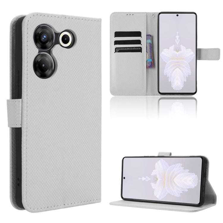 Diamond Texture Leather Phone Case, For Tecno Camon 20 Premier 5G, For Tecno Camon 20 Pro 5G, For Tecno Camon 20 Pro