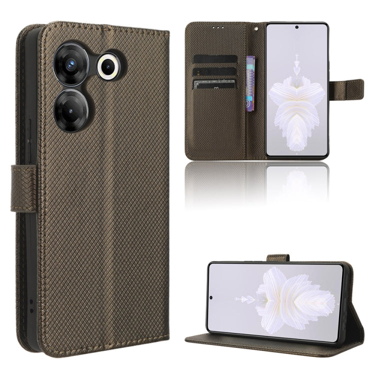 Diamond Texture Leather Phone Case, For Tecno Camon 20 Premier 5G, For Tecno Camon 20 Pro 5G, For Tecno Camon 20 Pro