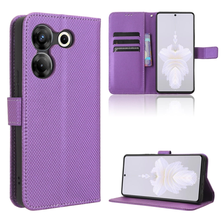 Diamond Texture Leather Phone Case, For Tecno Camon 20 Premier 5G, For Tecno Camon 20 Pro 5G, For Tecno Camon 20 Pro