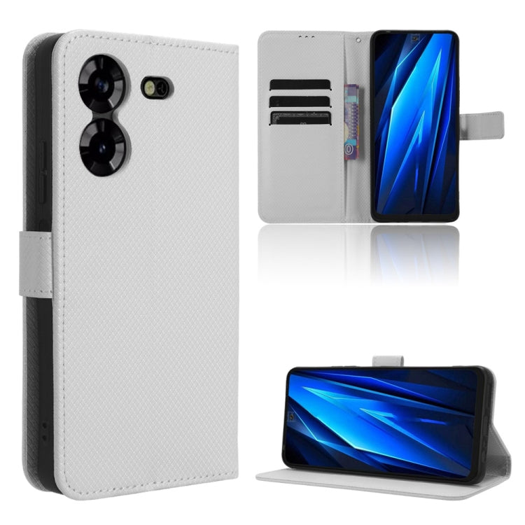 Diamond Texture Leather Phone Case, For Tecno Spark 20 4G, For Tecno Pova 5 Pro, For Tecno Pova Neo 3, For Tenco Pova 5