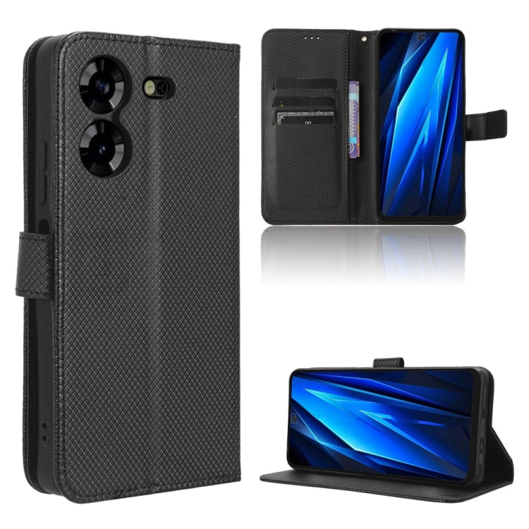 Diamond Texture Leather Phone Case, For Tecno Spark 20 4G, For Tecno Pova 5 Pro, For Tecno Pova Neo 3, For Tenco Pova 5