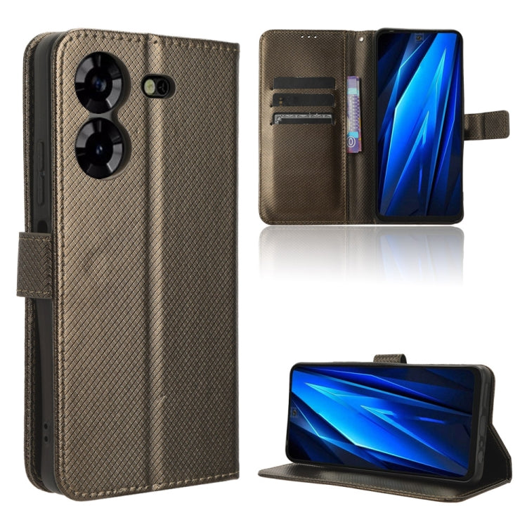 Diamond Texture Leather Phone Case, For Tecno Spark 20 4G, For Tecno Pova 5 Pro, For Tecno Pova Neo 3, For Tenco Pova 5