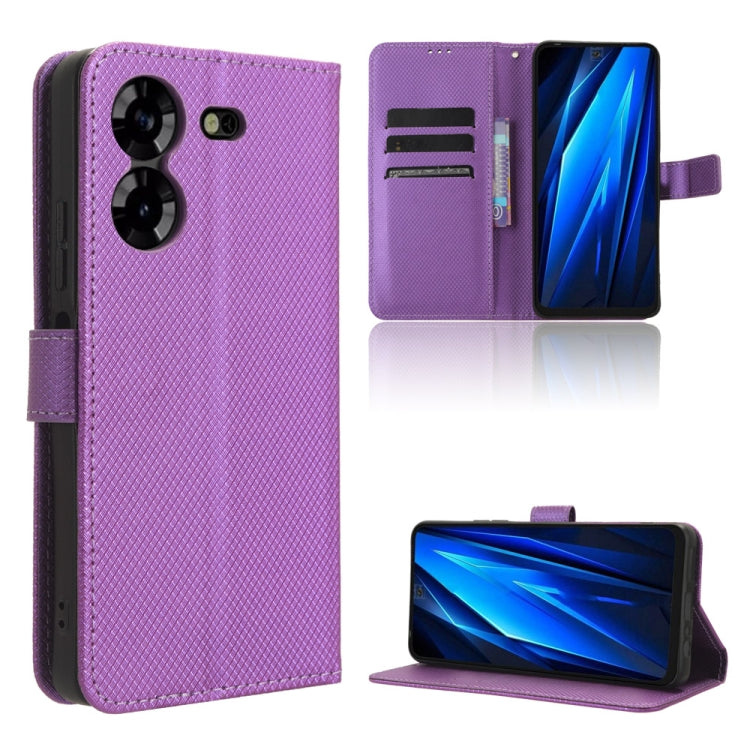 Diamond Texture Leather Phone Case, For Tecno Spark 20 4G, For Tecno Pova 5 Pro, For Tecno Pova Neo 3, For Tenco Pova 5