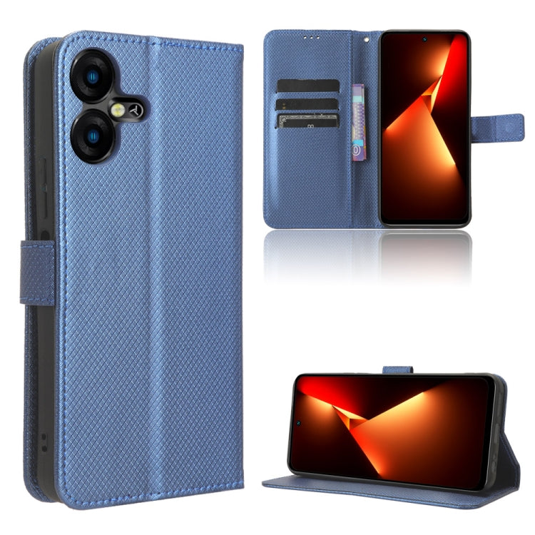 Diamond Texture Leather Phone Case, For Tecno Spark 20 4G, For Tecno Pova 5 Pro, For Tecno Pova Neo 3, For Tenco Pova 5