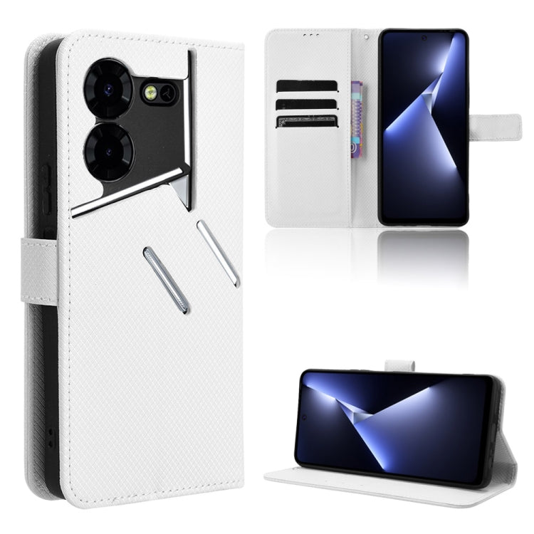 Diamond Texture Leather Phone Case, For Tecno Spark 20 4G, For Tecno Pova 5 Pro, For Tecno Pova Neo 3, For Tenco Pova 5
